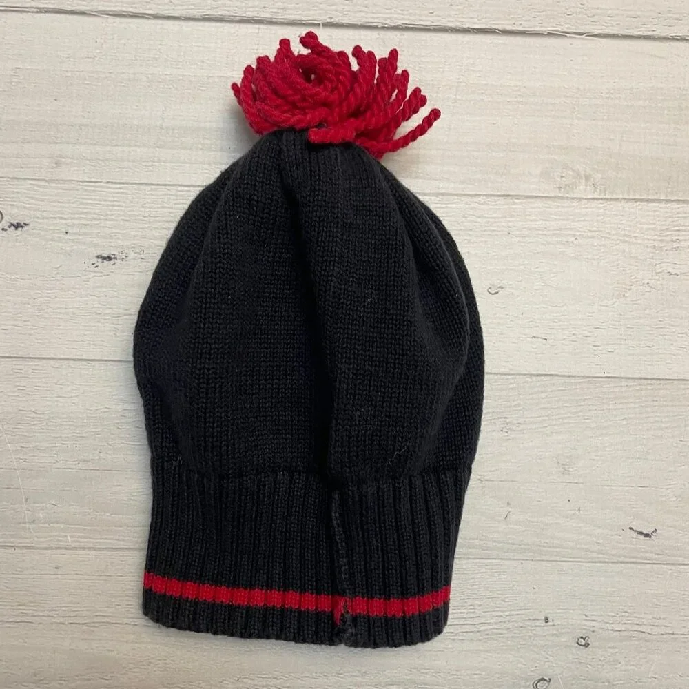 Gymboree red truck winter hat 0-12 months‎